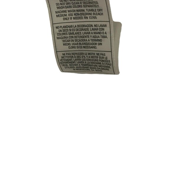 VTG Disney Cast Member Original Sweatshirt Mickey Mouse Holidays Sz Large RARE - Picture 9 of 15